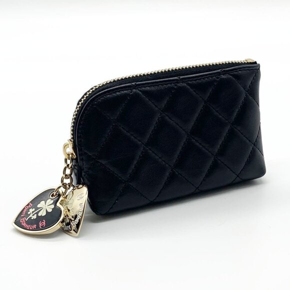 CHANEL Black Wallet - Picture 1 of 4
